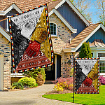 5KT. 4 Directions Native American-30x40 Garden & House Mockup 3