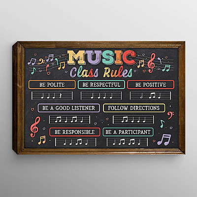 0.75'' Framed Canvas