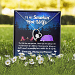 Camping Van To My Smokin Hot Wife The First Time Our Eyes Met Forever Love Heart Necklace