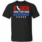 Larry Elder For Governor Of, Black, Unisex T-Shirt