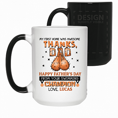 15 oz. Color Changing Mug