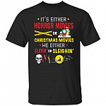 horror shirt, Black, Unisex T-Shirt horror shirt, Black, Unisex T-Shirt