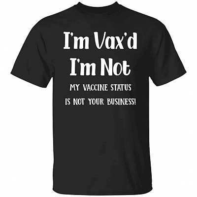 vaxd shirt, Black, Unisex T-Shirt