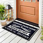 3HV. Working From Home (4) Doormat mockup 8