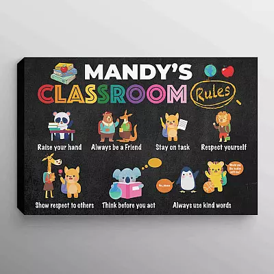 0.75'' Framed Canvas