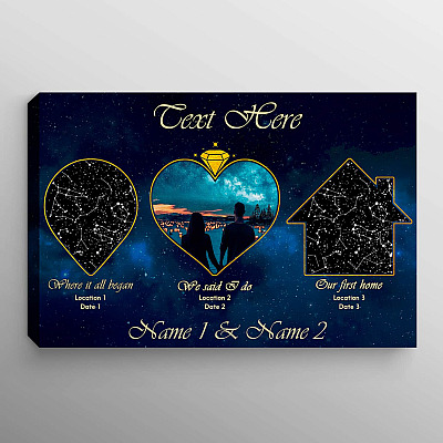 0.75'' Framed Canvas