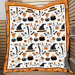 8LV. Witch Things Blanket Blanket Mockup 9