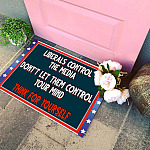 7HV. Anti Liberal Doormat Doormat mockup 4