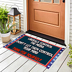 7HV. Anti Liberal Doormat Doormat mockup 8