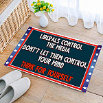 7HV. Anti Liberal Doormat Doormat mockup 2