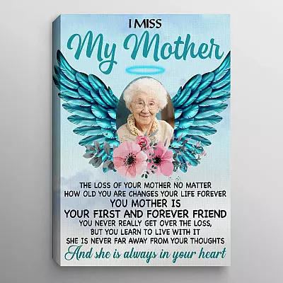 0.75'' Framed Canvas