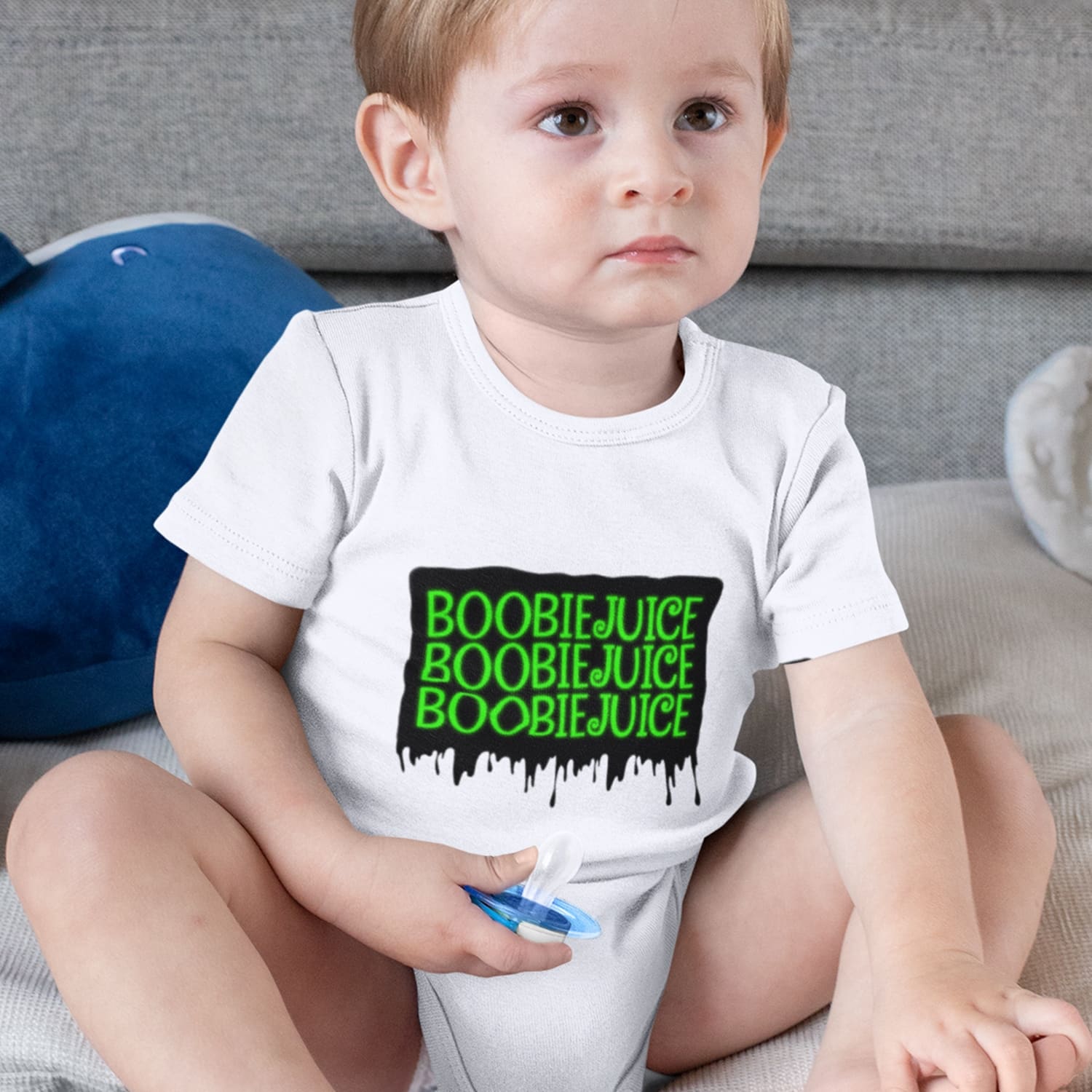 Halloween Boobiejuice Baby Onesie Baby Infant Bodysuit Funny