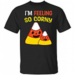 So Corny tee, Black, Unisex T-Shirt