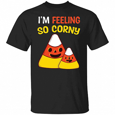 So Corny tee, Black, Unisex T-Shirt