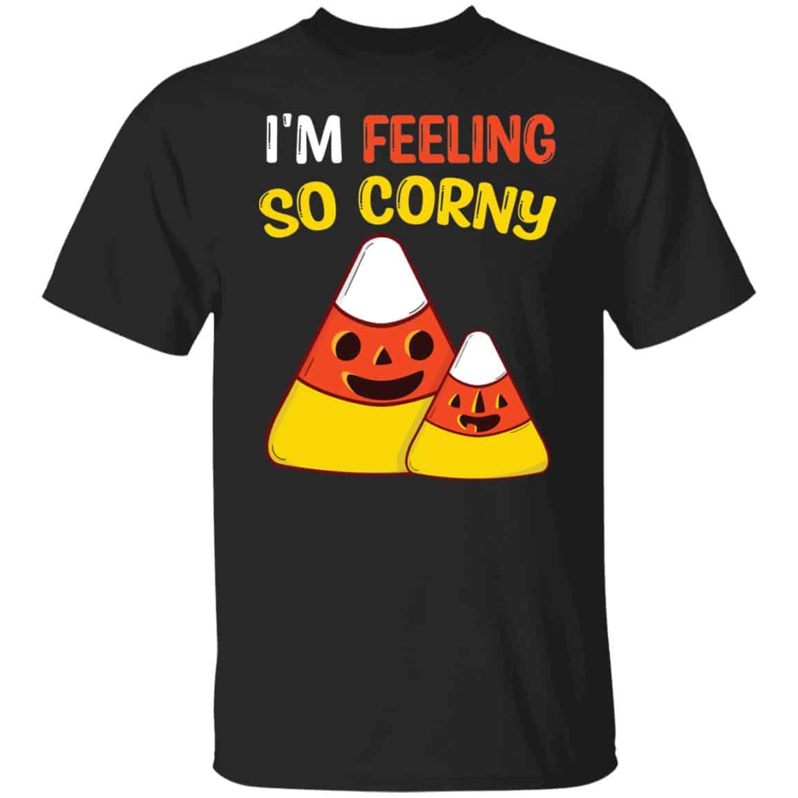 So Corny tee, Black, Unisex T-Shirt