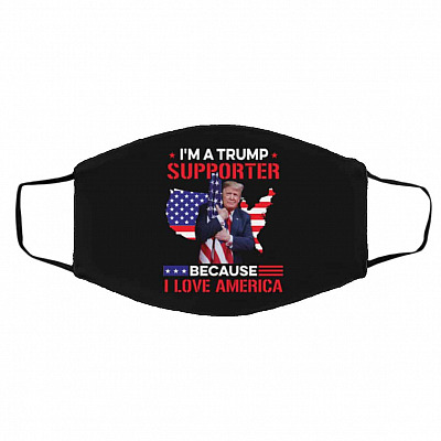 Cloth Face Cover – Medium/Large