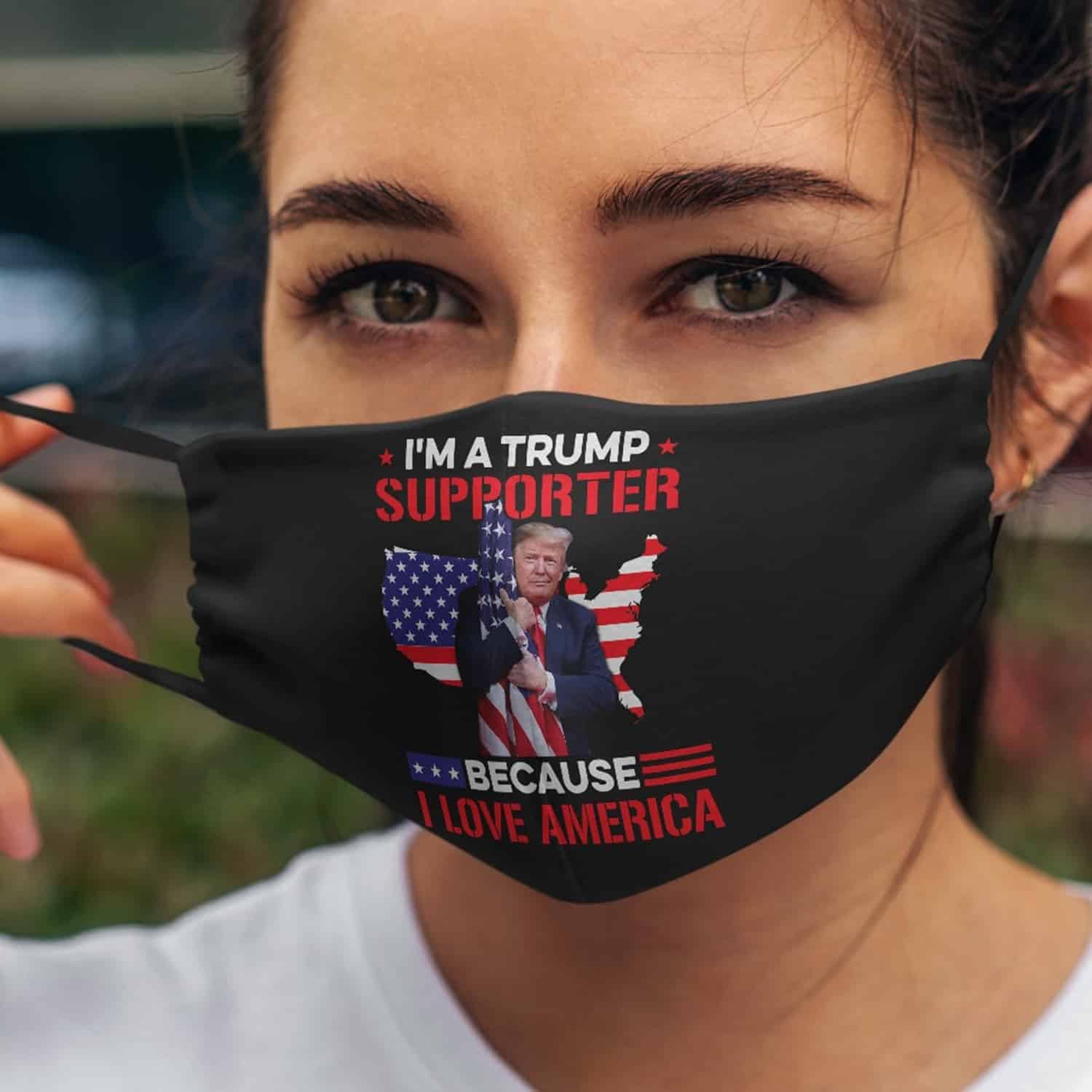2Th_ Trump Supporter mask mk2