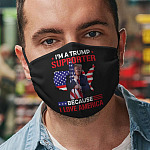 2Th_ Trump Supporter mask mk1