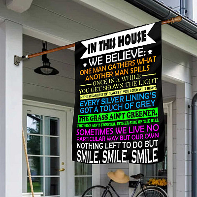 House Flag (30" x 40")