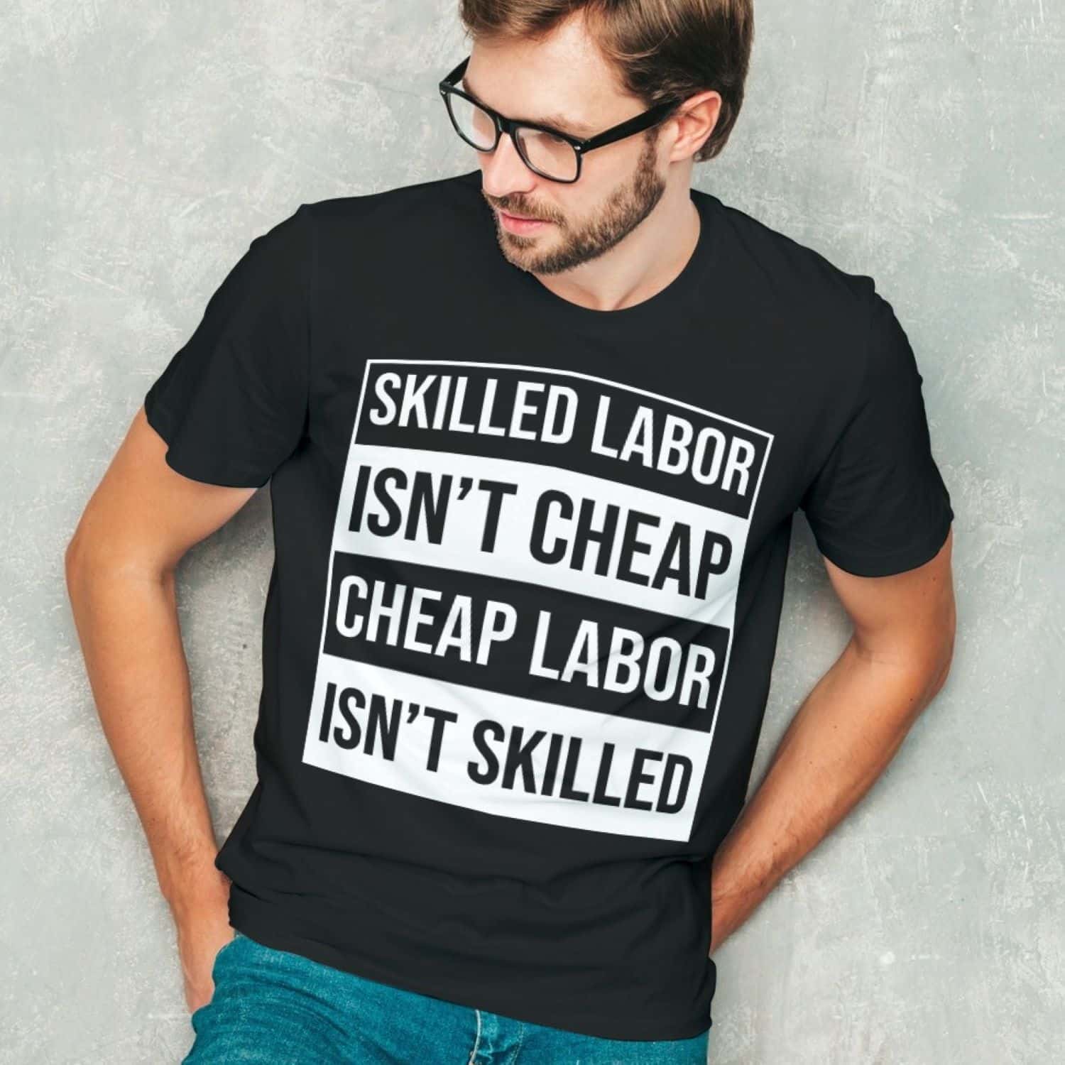 6O. Skilled Labor (tee) mk2