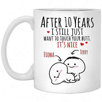 11 oz. White Mug