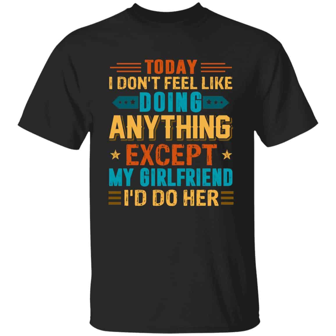 I do her, Black, Unisex T-Shirt I do her, Black, Unisex T-Shirt
