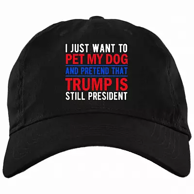 Brushed Twill Dad Cap