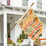 4TM. Fall Stuff -30x40 House Flag Mockup 7