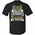 hunting shirt, Black, Unisex T-Shirt hunting shirt, Black, Unisex T-Shirt