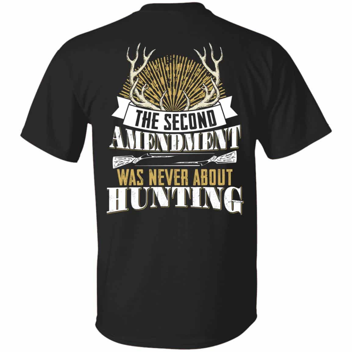hunting shirt, Black, Unisex T-Shirt hunting shirt, Black, Unisex T-Shirt