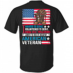 I Wanted To Serve I, Black, Unisex T-Shirt