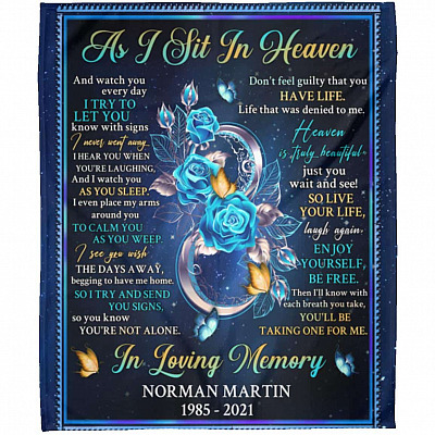 Arctic Fleece Blanket - 50x60