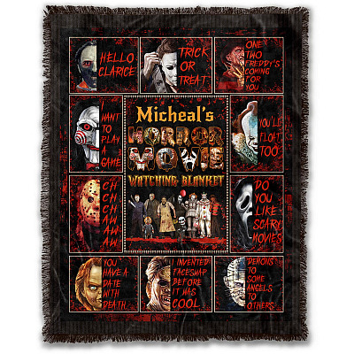 Woven Blanket - 50x60