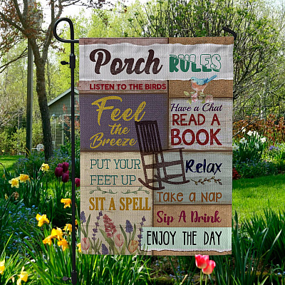 Garden Flag (11.5" x 17.5")