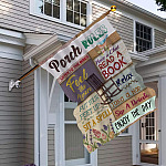 3MH. Porch Rules Flag 30x40 House Flag Mockup 6