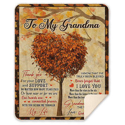 Premium Mink Sherpa Blanket - 50x60