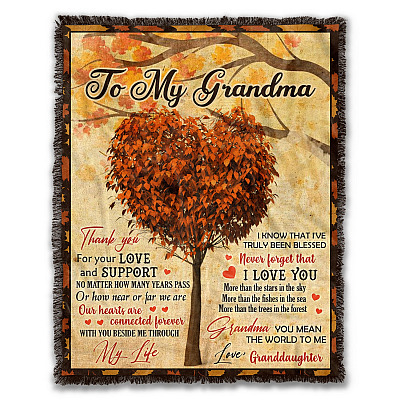 Woven Blanket - 50x60