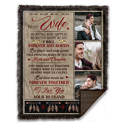 Woven Blanket - 50x60