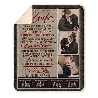 Premium Mink Sherpa Blanket - 50x60