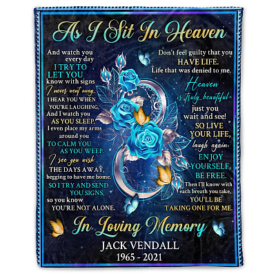 Cozy Plush Fleece Blanket - 50x60