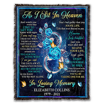 Woven Blanket - 50x60