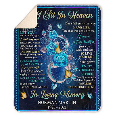 Premium Mink Sherpa Blanket - 50x60