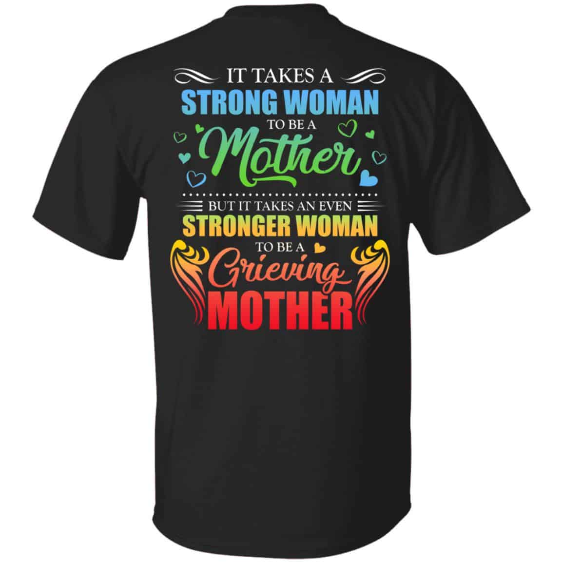 To Be A Mother tee, Black, Unisex T-Shirt
