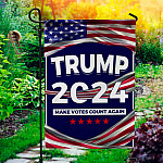 30x40 Garden Flag Mockup 1