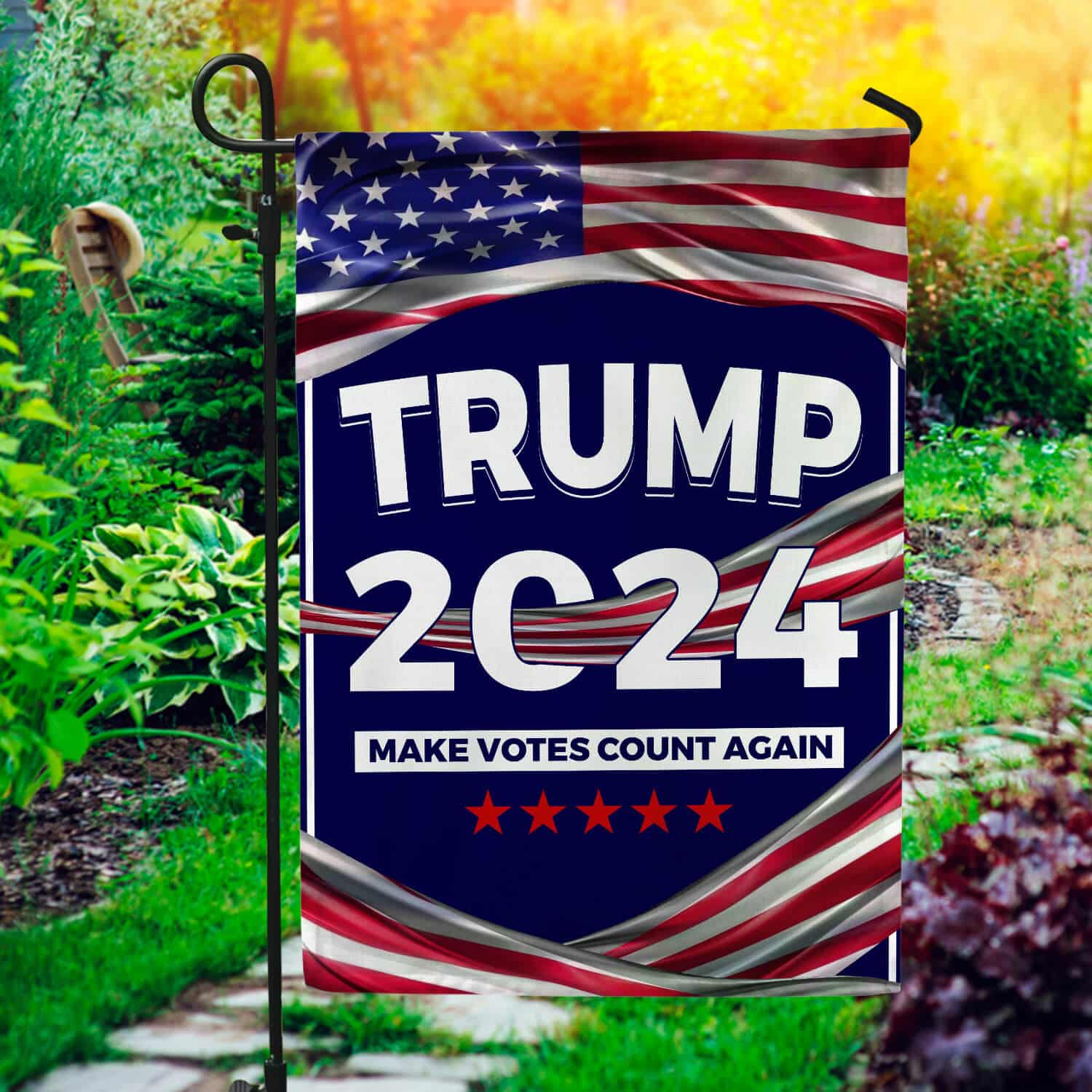 30x40 Garden Flag Mockup 1