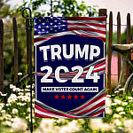 30x40 Garden Flag Mockup 6