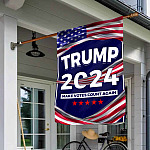 30x40 House Flag Mockup 1