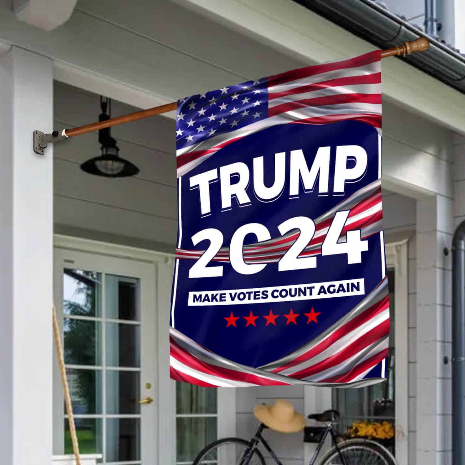 30x40 House Flag Mockup 1