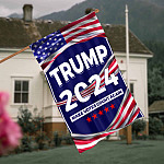 30x40 House Flag Mockup 4