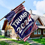 30x40 House Flag Mockup 5